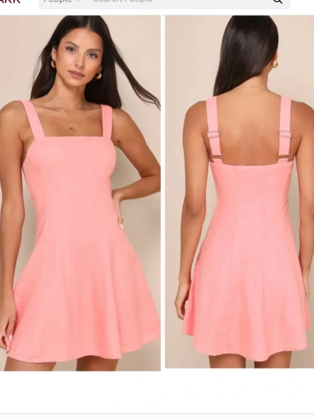 Lulu's Mini Dress, NWT, Small - Picture 1 of 5